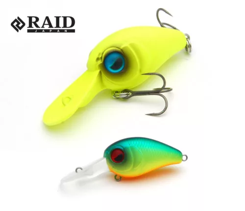 RAID LEVEL CRANK PING 32.5mm 3.5gr 001 Shimanashi Tiger