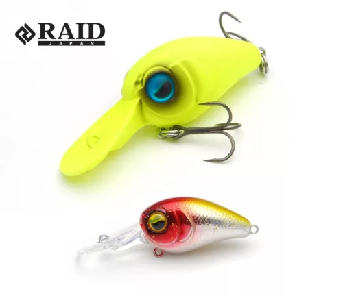 RAID LEVEL CRANK PING 32.5mm 3.5gr 006 Clown