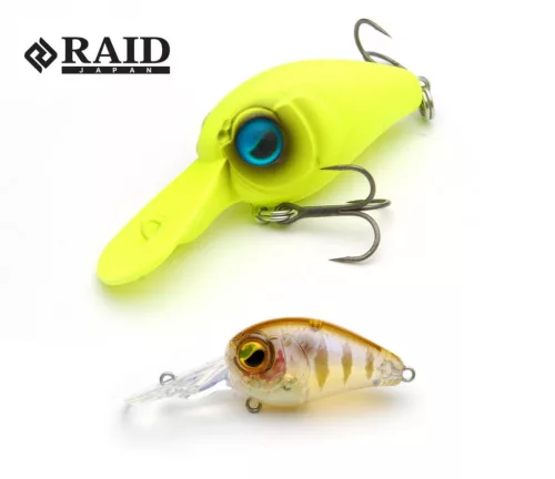 RAID LEVEL CRANK PING 32.5mm 3.5gr 008 Sukebe Gill