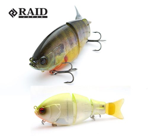 RAID G-DASH 130mm 40gr 004 Pearly Chart