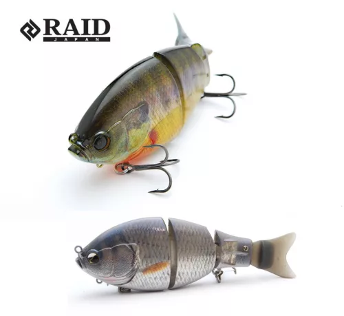 RAID G-DASH 130mm 40gr 006 Gachi Buna