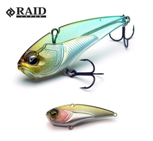 RAID LEVEL VIB BOOST HEAVY 14gr 60mm 025 Bait Japan