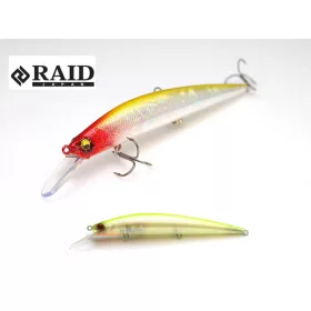 RAID LEVEL MINNOW PLUS 125mm 14gr 011 Pearly Chart