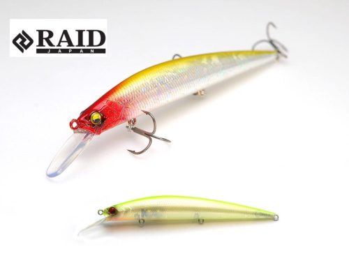 RAID LEVEL MINNOW PLUS 125mm 14gr 011 Pearly Chart