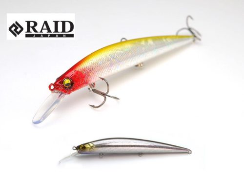 RAID LEVEL MINNOW PLUS 125mm 14gr 014 Uruko