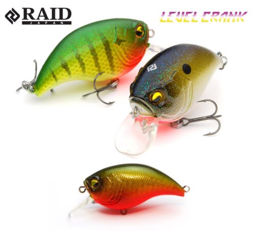 RAID LEVEL CRANK 51mm 10.5gr 024 Orepan