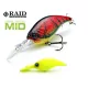 RAID LEVEL CRANK MID 59mm 10.5gr 022 Lemon Power