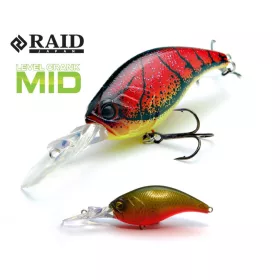 RAID LEVEL CRANK MID 59mm 10.5gr 023 Orepan