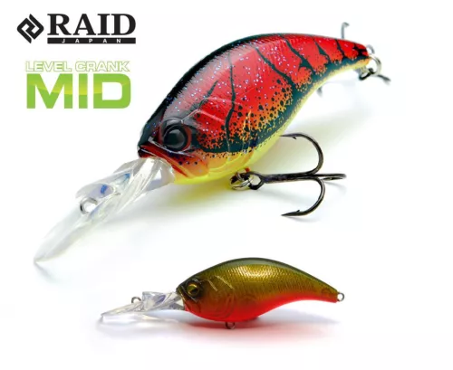 RAID LEVEL CRANK MID 59mm 10.5gr 023 Orepan