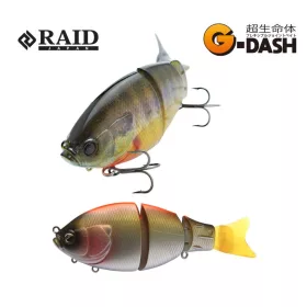 RAID G-DASH 130mm 40gr 007 Bait Japan