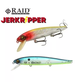 RAID JERKRIPPER 122mm 17.5gr 006 Lightning Blue