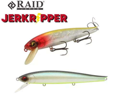 RAID JERKRIPPER 122mm 17.5gr 008 Neon Shad