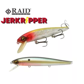 RAID JERKRIPPER 122mm 17.5gr 009 Amazing Shad