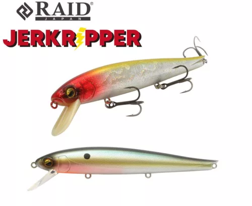 RAID JERKRIPPER 122mm 17.5gr 009 Amazing Shad