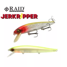 RAID JERKRIPPER 122mm 17.5gr 010 Pearly Chart