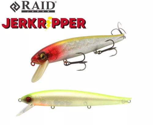 RAID JERKRIPPER 122mm 17.5gr 010 Pearly Chart