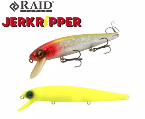 RAID JERKRIPPER 122mm 17.5gr 011 Lemon Power