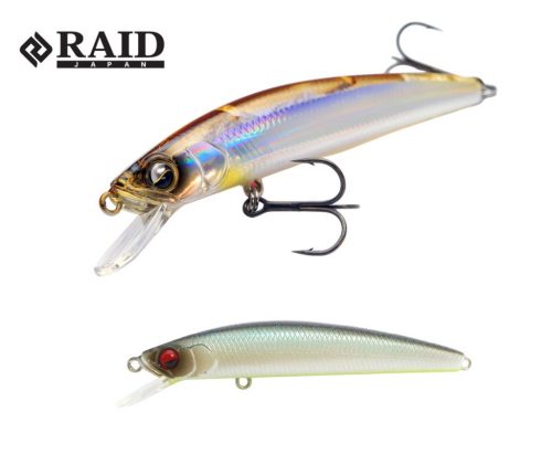 RAID LEVEL MINNOW QUICK72 72mm 5.2gr 016 Neon Shad