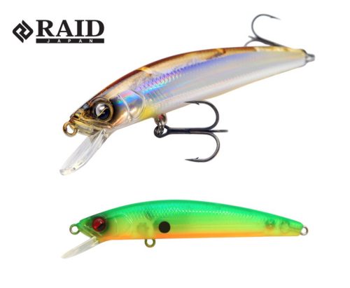 RAID LEVEL MINNOW QUICK72 72mm 5.2gr 018 Sukeru Lime Chart
