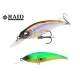 RAID LEVEL SHAD SPRINTER 68SR 68mm 5.6gr 017 Sukeru Lime Chart
