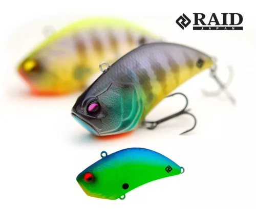 RAID LEVEL VIB 54mm 10.6gr 001 Blue Back Chart