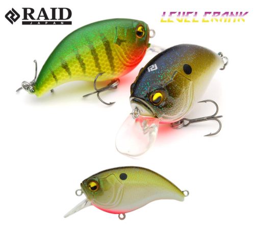 RAID LEVEL CRANK 51mm 10.5gr 004 Pearl Shad