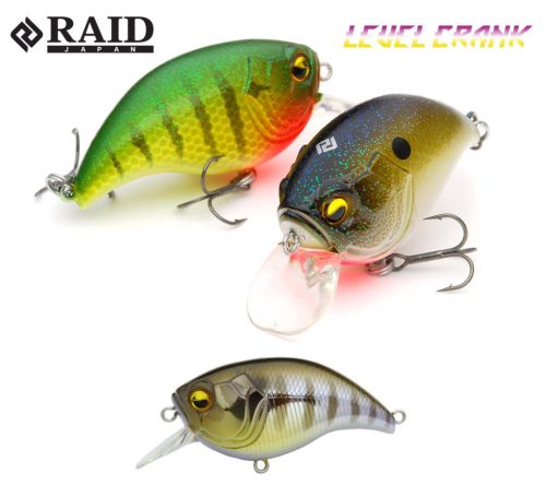 RAID LEVEL CRANK 51mm 10.5gr 012 Chi Gill