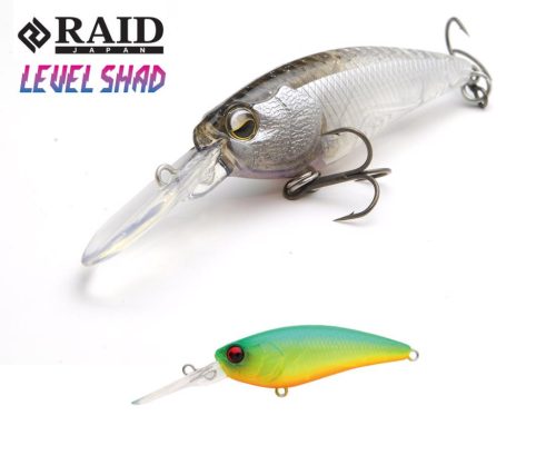 RAID LEVEL SHAD 50.3mm 4.3gr Su 001 Lime Chart