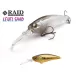 RAID LEVEL SHAD 50.3mm 4.3gr Su 007 Real Kinkuro