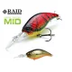 RAID LEVEL CRANK MID 59mm 10.5gr 006 Real Kinkuro