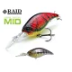 RAID LEVEL CRANK MID 59mm 10.5gr 011 Chi Gill