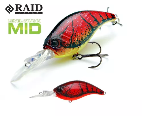 RAID LEVEL CRANK MID 59mm 10.5gr 012 Yashizari
