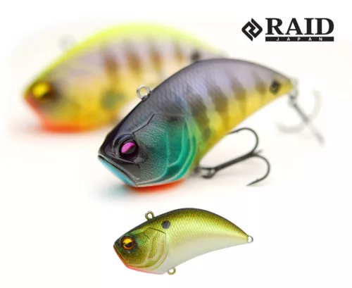 RAID LEVEL VIB 54mm 10.6gr 030 Pearl Shad