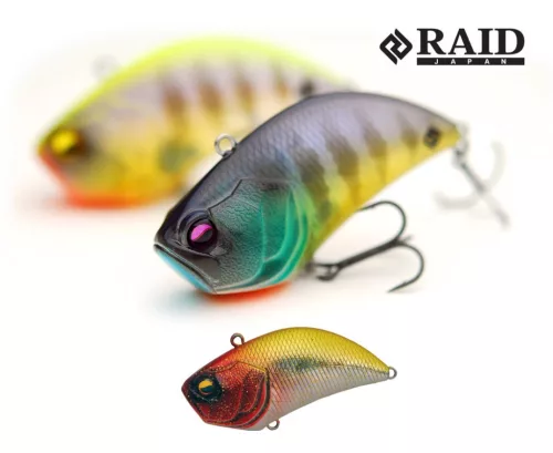 RAID LEVEL VIB 54mm 10.6gr 033 Clown