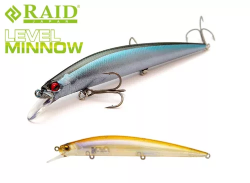 RAID LEVEL MINNOW 125mm 14gr 006 Jewel Wakasagi