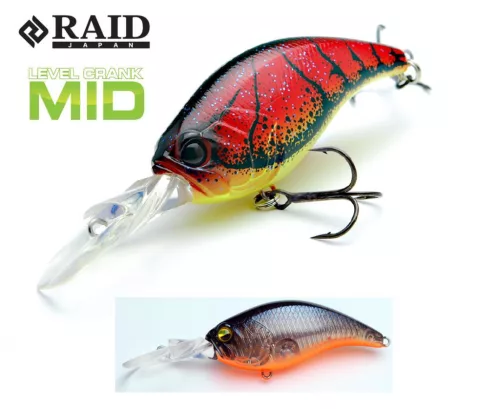 RAID LEVEL CRANK MID 59mm 10.5gr 014 Skeleton