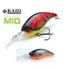 RAID LEVEL CRANK MID 59mm 10.5gr 014 Skeleton