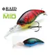 RAID LEVEL CRANK MID 59mm 10.5gr 016 Soft Shell