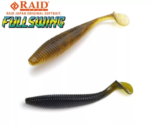 RAID FULLSWING 5" 12.7cm 001 Greenpumpkin Seed