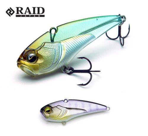 RAID LEVEL VIB BOOST HEAVY 14gr 60mm 007 Chi Gill