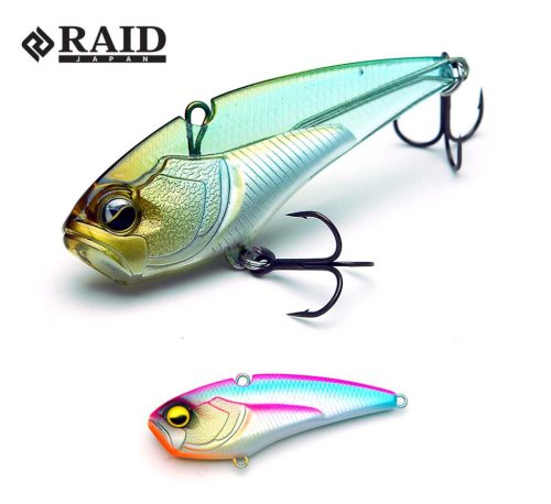RAID LEVEL VIB BOOST HEAVY 18gr 60mm 003 Pink Back