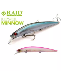 RAID LEVEL MINNOW 125mm 14gr 014 Skeleton Candy