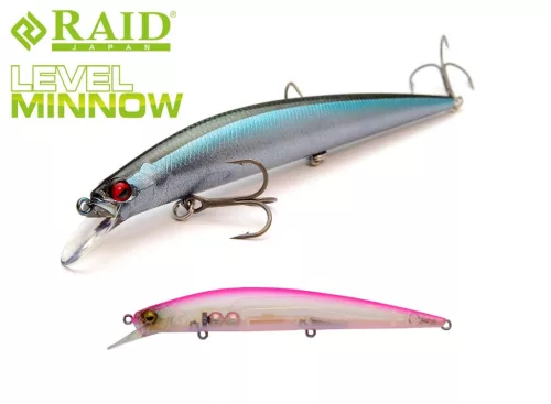 RAID LEVEL MINNOW 125mm 14gr 014 Skeleton Candy