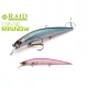 RAID LEVEL MINNOW 125mm 14gr 014 Skeleton Candy