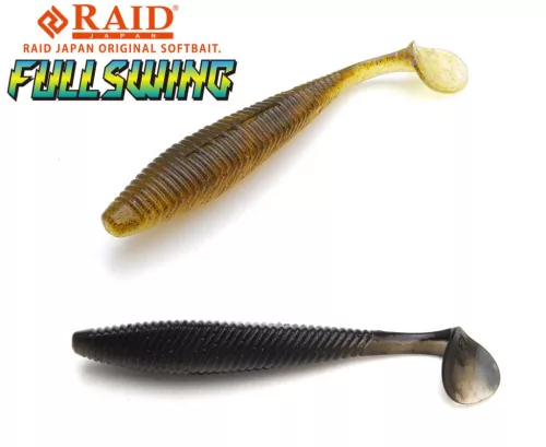 RAID FULLSWING 4" 10cm 051 Black Bitou