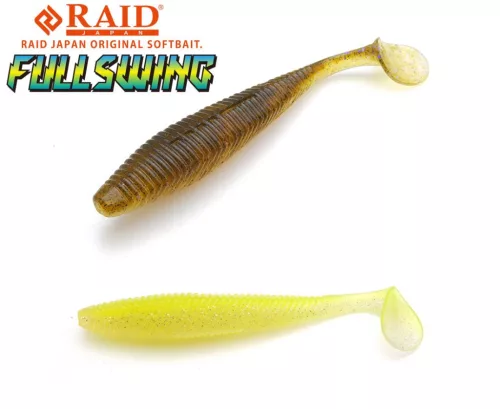 RAID FULLSWING 4" 10cm 053 White Chart
