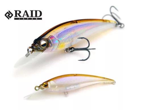 RAID LEVEL SHAD SPRINTER 68SR 68mm 5.6gr 002 Jewel Wakasagi