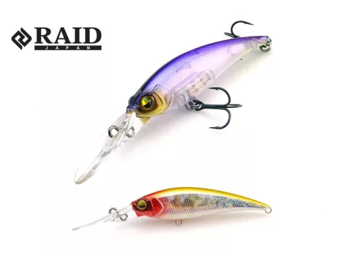 RAID LEVEL SHAD SPRINTER 68MR 68mm 5.9gr 008 Clown