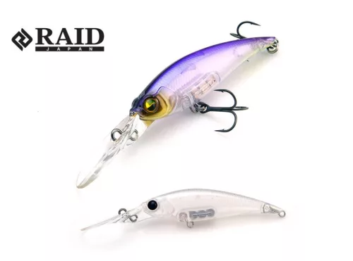 RAID LEVEL SHAD SPRINTER 68MR 68mm 5.9gr 010 Stealth White