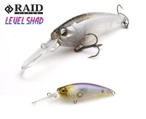RAID LEVEL SHAD 50.3mm 4.3gr Su 024 Super Sexy Shad